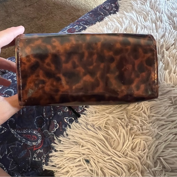 Tory Burch Tortoise Glasses Case - Picture 2 of 5